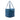 Blue Bottega Veneta Nappa Intrecciato Cube Shoulder Bag
