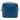 Blue Bottega Veneta Nappa Intrecciato Cube Shoulder Bag