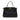 Black Fendi Micro Nappa Peekaboo Iconic Satchel