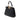 Black Fendi Micro Nappa Peekaboo Iconic Satchel