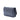 Black Chanel Quilted Metallic Calfskin Boy Wallet on Chain Crossbody Bag