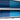 Blue Prada Bicolor Saffiano Bow Zip Long Wallet