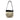 White Jil Sander Canvas Dumpling Bucket Bag - Designer Revival