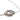Black Hermès Enamel Pop H Pendant Necklace