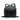 Black Bottega Veneta Nappa Intrecciato Drawstring Flap Backpack