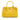 Yellow Prada Small Saffiano Lux Galleria Double Zip Satchel - Designer Revival