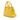 Yellow Prada Small Saffiano Lux Galleria Double Zip Satchel - Designer Revival