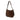 Brown Burberry Leather Shoulder Bag