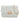 Gray Chanel Quilted Lambskin Crystal Clutch on Chain Crossbody Bag