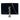 Blue Saint Laurent Velvet Crystal Monogram Kate Tassel Wallet On Chain Crossbody Bag
