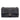 Black Chanel Extra Large CC Quilted Satin Single Flap Shoulder Bag - Designer Revival