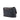 Black Chanel Extra Large CC Quilted Satin Single Flap Shoulder Bag - Designer Revival