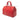Red Louis Vuitton Epi Speedy 25 Boston Bag