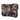 Beige Burberry Haymarket Check Peony Rose Crossbody