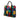 Black Saint Laurent Printed Nylon Love Card Tote