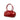 Red Louis Vuitton Monogram Vernis Sherwood PM Shoulder Bag