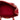 Red Louis Vuitton Monogram Vernis Sherwood PM Shoulder Bag