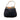 Black Burberry Nova Check Mini Handbag - Designer Revival