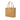 Beige Burberry Leather Tote