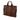 Brown Hermès Canvas Herline PM Tote Bag