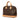 Brown Louis Vuitton Monogram Alma PM Handbag