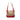 Beige Burberry Haymarket Check Canvas Tote