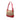 Beige Burberry Haymarket Check Canvas Tote