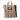 Brown Burberry House Check Nylon Artie Satchel