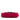 Red Chanel CC Embellished Suede Tassel Oval Crossbody