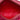 Red Chanel CC Embellished Suede Tassel Oval Crossbody