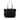 Black Prada Tessuto Canapa Logo Tote