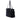 Black Prada Tessuto Canapa Logo Tote