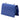 Blue Chanel CC Quilted Patent Single Flap Crossbody Bag
