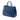 Blue Prada Large Saffiano Lux Galleria Tote