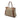 Beige Gucci GG Canvas Bella Convertible Tote Satchel