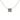 Silver Hermès Palladium Plated Enamel Cage dH Cube Necklace