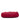 Red Chanel Large Quilted Iridescent Calfskin Coco Pleats Flap Shoulder Bag