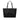 Black Gucci GG Nylon Abbey D Ring Pocket Tote