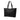 Black Gucci GG Nylon Abbey D Ring Pocket Tote