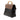 Black LOEWE Bicolor Leather Velazquez Twist Top Handle Bag Satchel