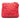 Red Burberry PVC Prorsum Petal Crossbody