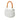 White Gucci Calfskin Bakelite Night Handbag