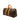 Brown Louis Vuitton Monogram Keepall 50 Travel Bag