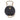 Black Chanel Quilted Lambskin Oval Logo Chain Top Handle Round Clutch on Chain Satchel - Designer Revival