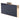 Black Saint Laurent Acrylic Box Minaudiere Clutch