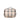 Cream Burberry House Check Canvas Vanity Bag