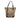Beige Gucci GG Canvas GG Charm Tote