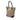 Beige Gucci GG Canvas GG Charm Tote