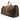 Brown Louis Vuitton Monogram Keepall Bandouliere 60 Travel Bag