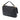 Black Fendi Large Zucca Embossed Leather Baguette Satchel - Designer Revival